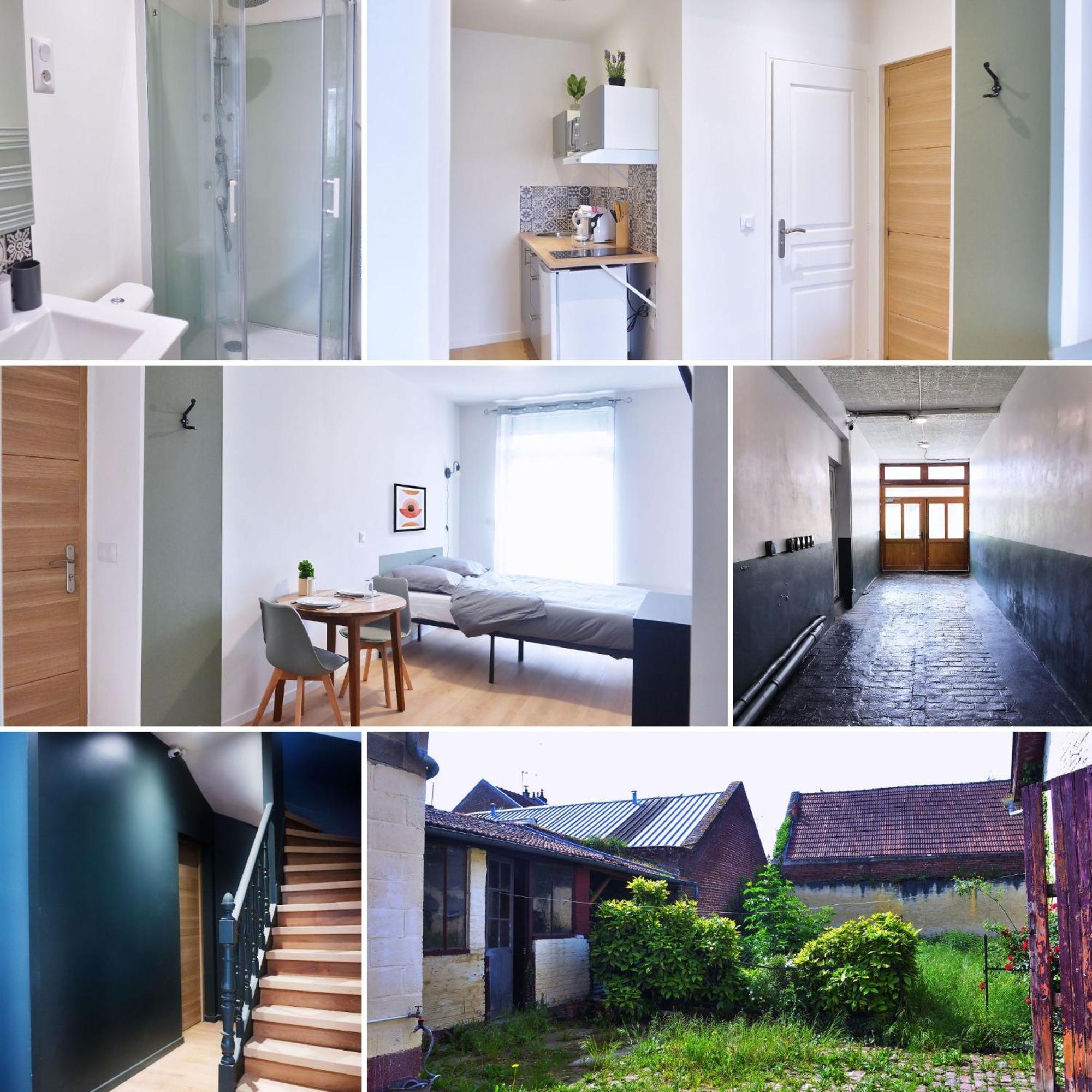 Zenkaserenity- 5Min Centre A29-26, Ferme Moderne Сен-Кантен Екстер'єр фото