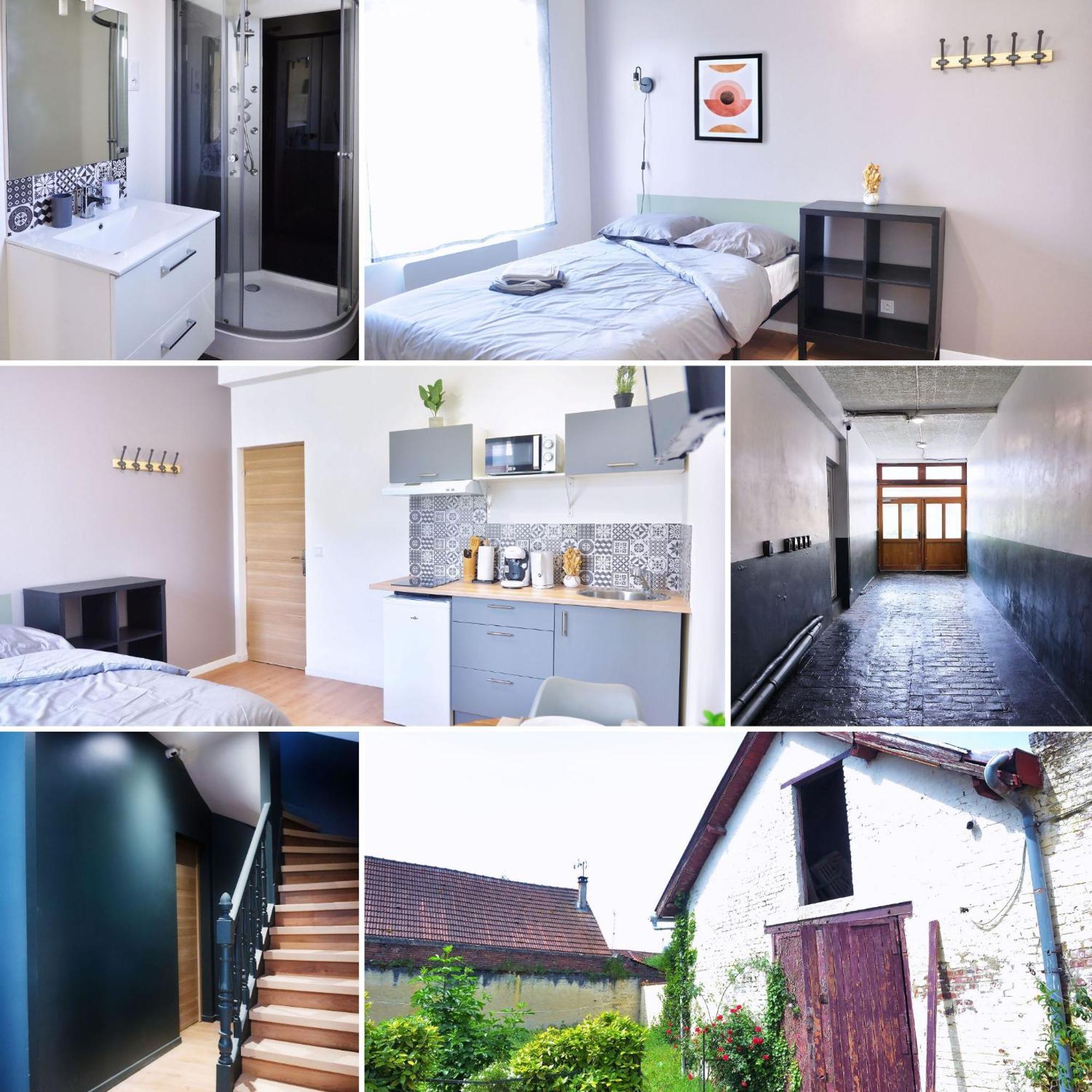 Zenkaserenity- 5Min Centre A29-26, Ferme Moderne Сен-Кантен Екстер'єр фото