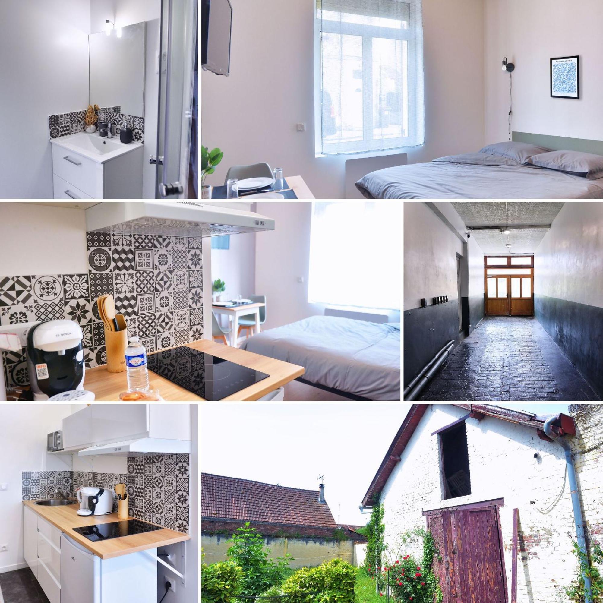 Zenkaserenity- 5Min Centre A29-26, Ferme Moderne Сен-Кантен Екстер'єр фото