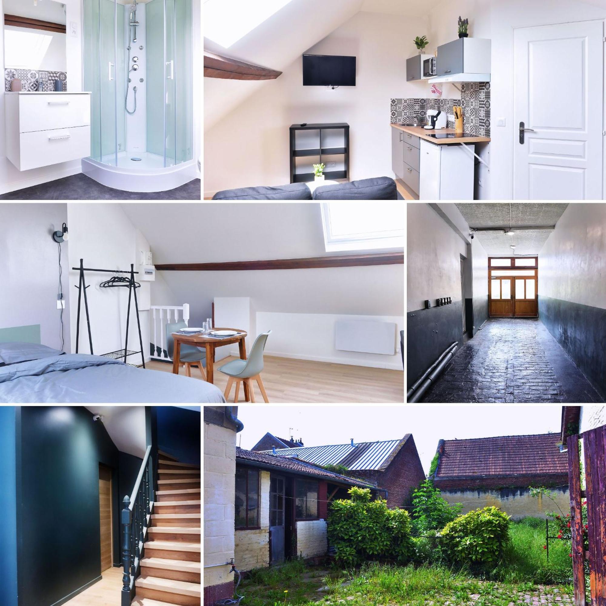 Zenkaserenity- 5Min Centre A29-26, Ferme Moderne Сен-Кантен Екстер'єр фото
