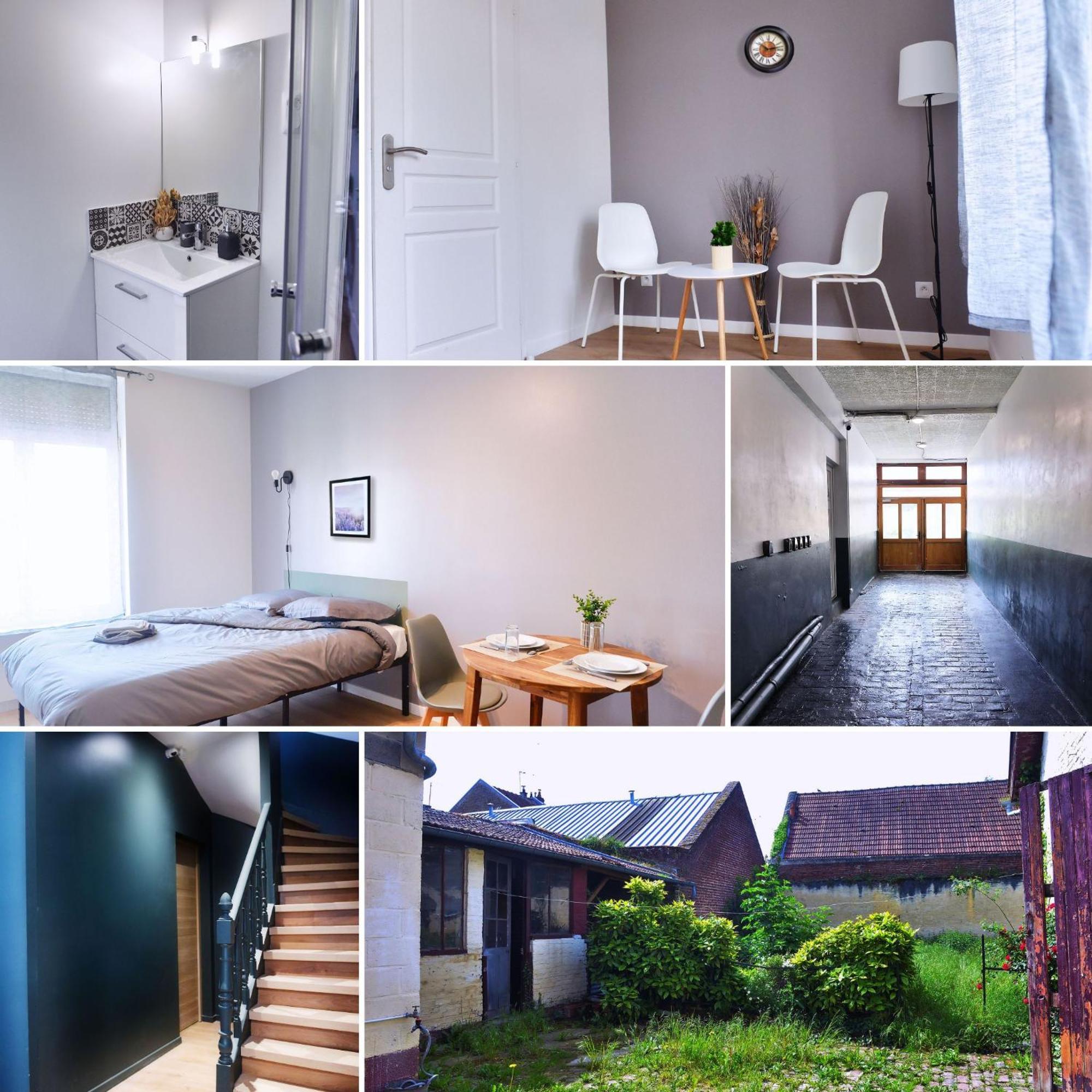 Zenkaserenity- 5Min Centre A29-26, Ferme Moderne Сен-Кантен Екстер'єр фото